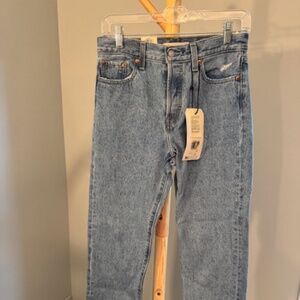 Levi's Wedgie Straight Jeans, Size 26, NWT
